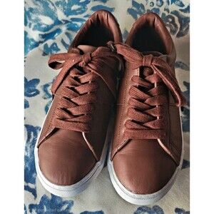 Polo Ralph Lauren Leather Sayer Sneakers Low Top Size 6